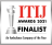 ITIJ Awards Finalist Logo with category Air_Ambulance_Company_f