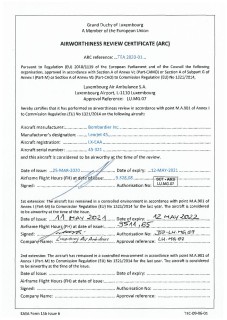 LX-EAA_Airworthiness_Review_Certificate_12.05.2022